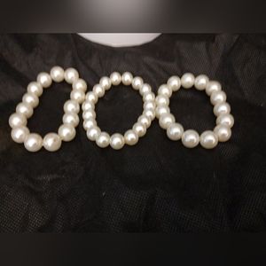 Three ladies Bracelets